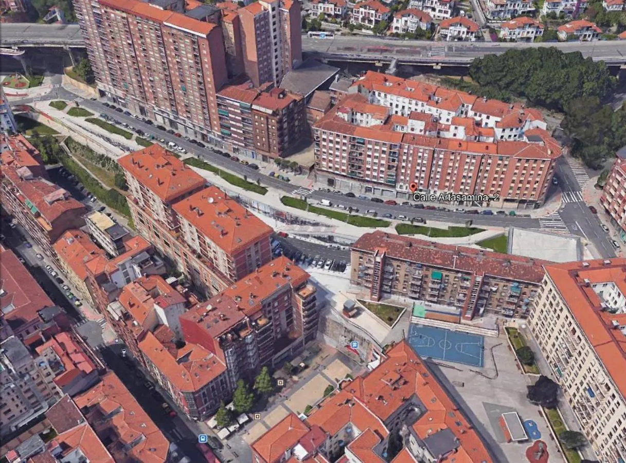 דירות בילבאו Calida Vivienda Turistica Centrica Junto Al Funicular Y Metro 0*,