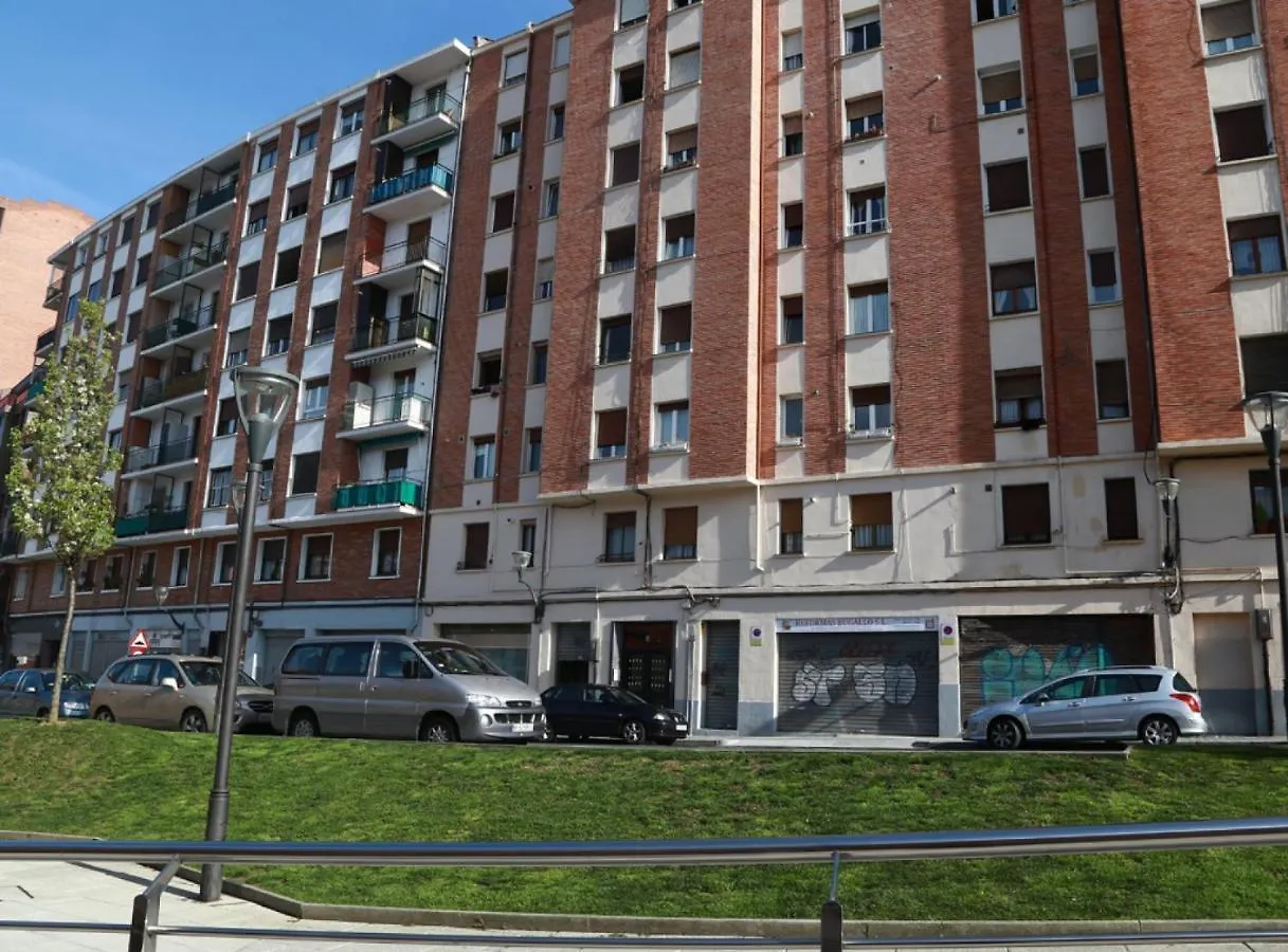 דירות בילבאו Calida Vivienda Turistica Centrica Junto Al Funicular Y Metro ספרד